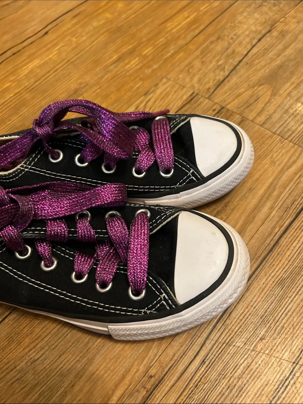 Conversion Kids Shoes Black